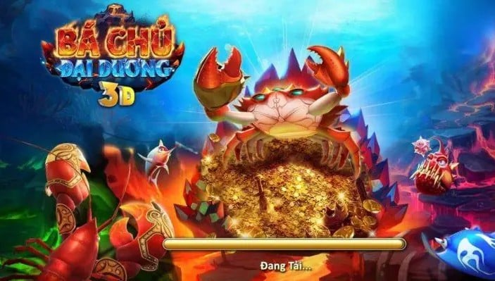 Ba chu dai duong tua game ban ca 3D dang day song