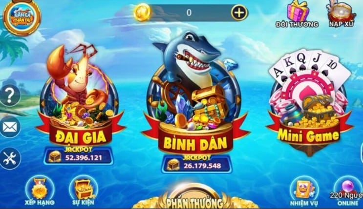 Bi thuat chinh phuc Ban ca Than Tai danh cho dai gia