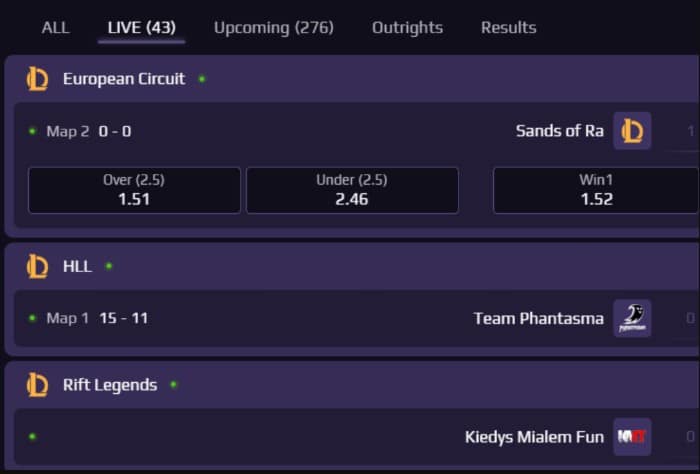 Cach doc va hieu keo Esports khong thua dan chuyen