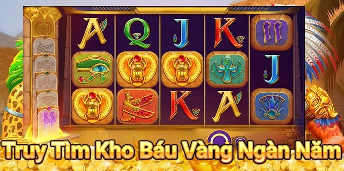 Cach san no hu vang Kho Bau Ai Cap cuc da tay